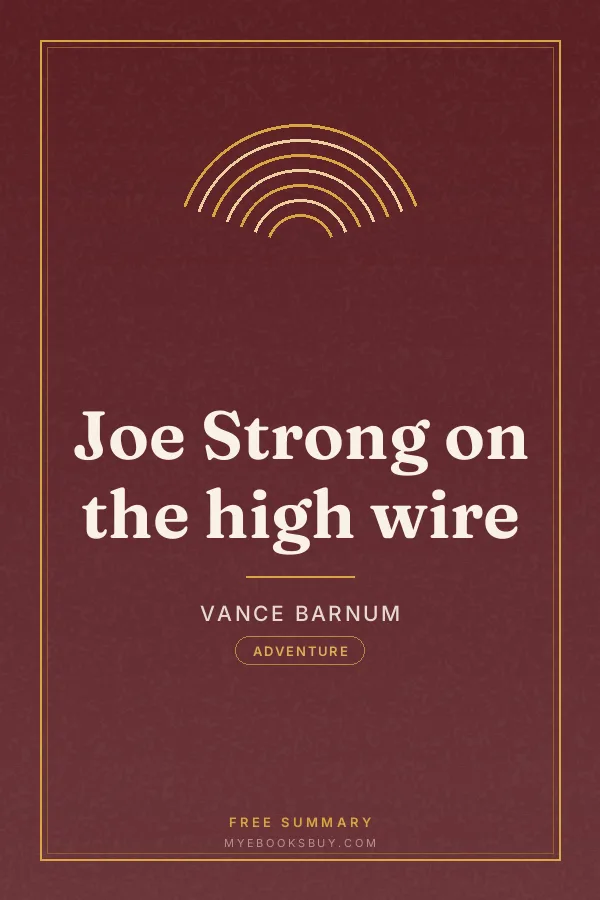 Cover of Joe Strong on the high wire