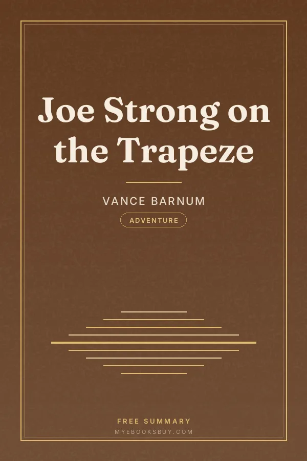 Cover of Joe Strong on the Trapeze