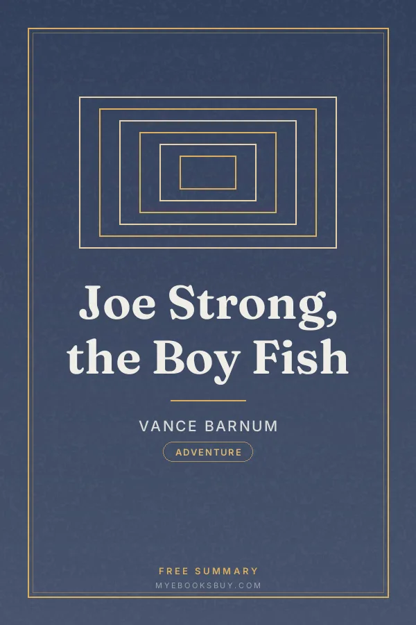 Cover of Joe Strong, the Boy Fish