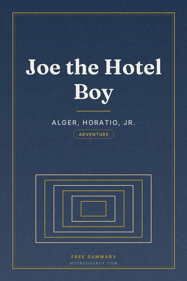 Cover of Joe the Hotel Boy