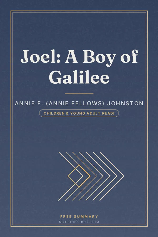 Cover of Joel: A Boy of Galilee