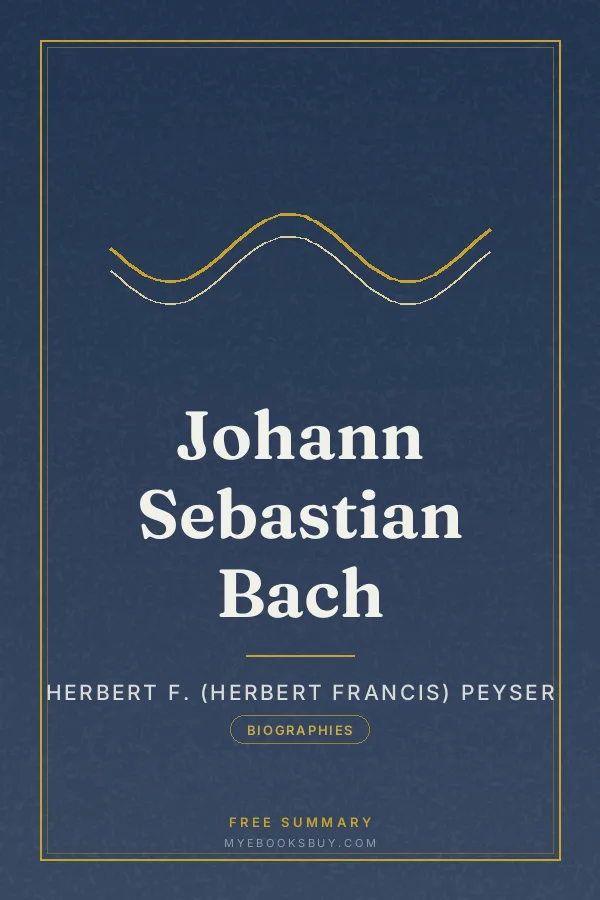 Cover of Johann Sebastian Bach