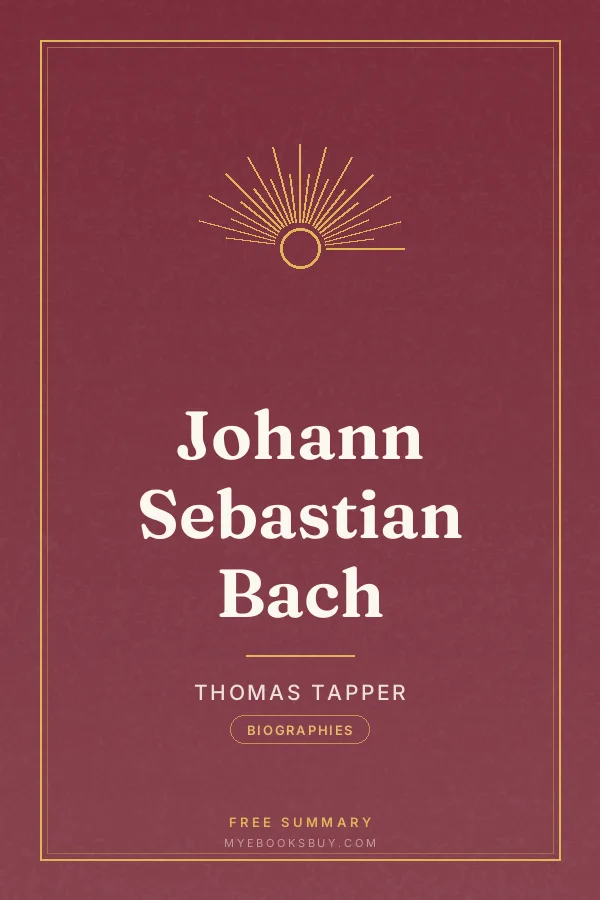 Cover of Johann Sebastian Bach