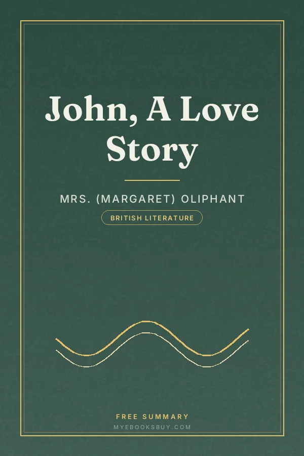 Cover of John, A Love Story