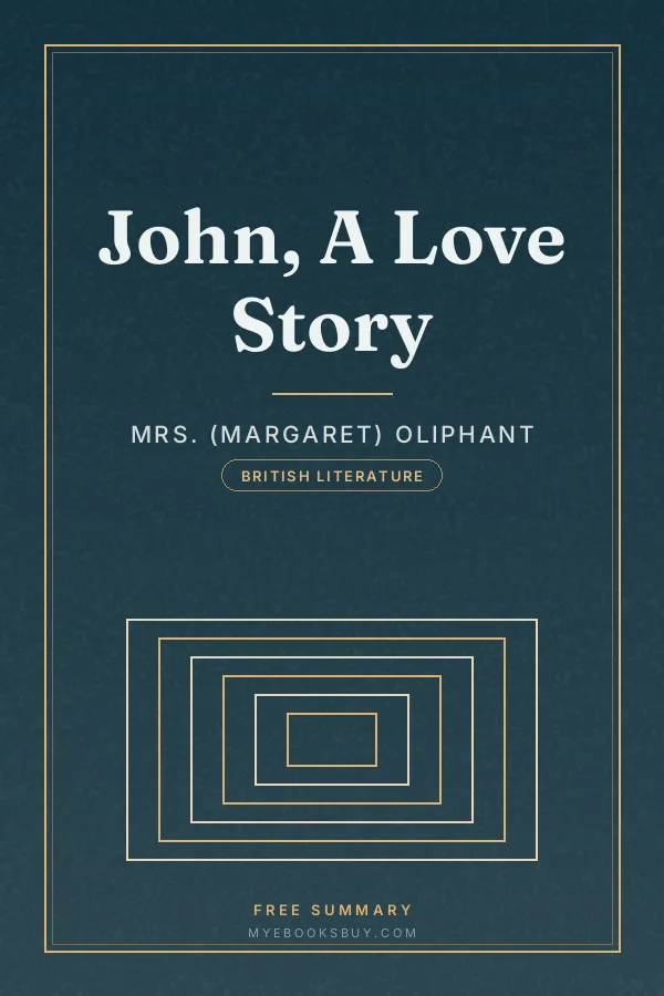 Cover of John, A Love Story