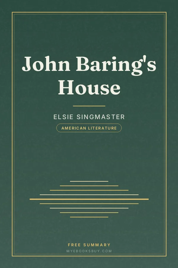 Cover of John Baring's House