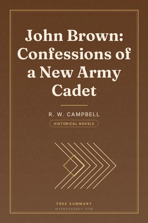 Cover of John Brown: Confessions of a New Army Cadet