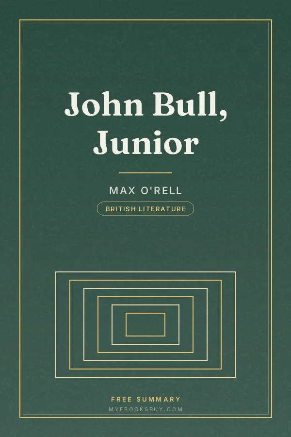 Cover of John Bull, Junior