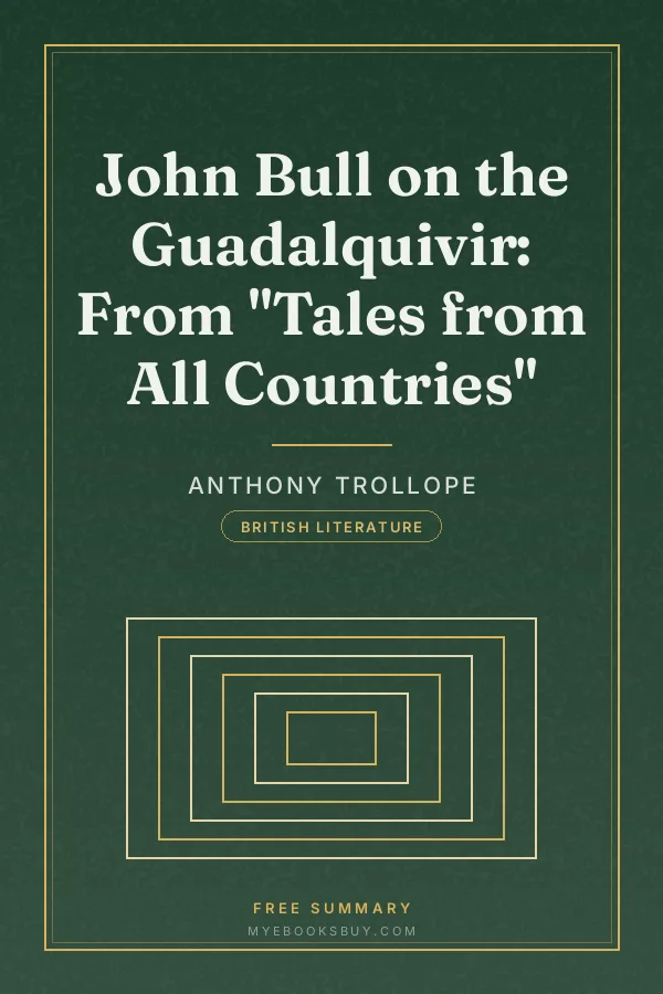 Cover of John Bull on the Guadalquivir: From "Tales from All Countries"
