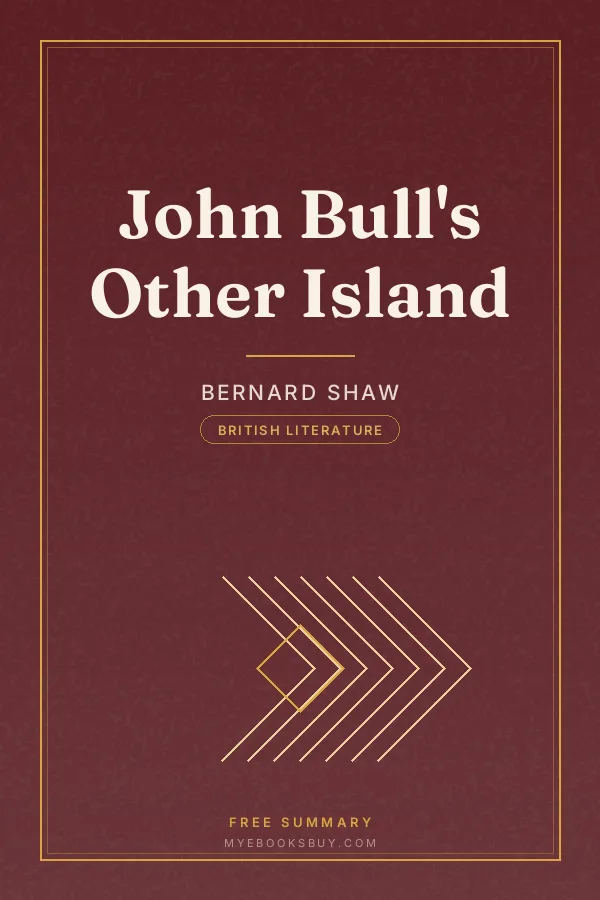 Cover of John Bull's Other Island