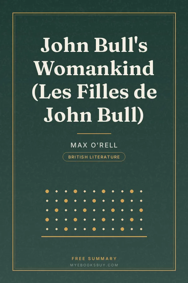 Cover of John Bull's Womankind (Les Filles de John Bull)