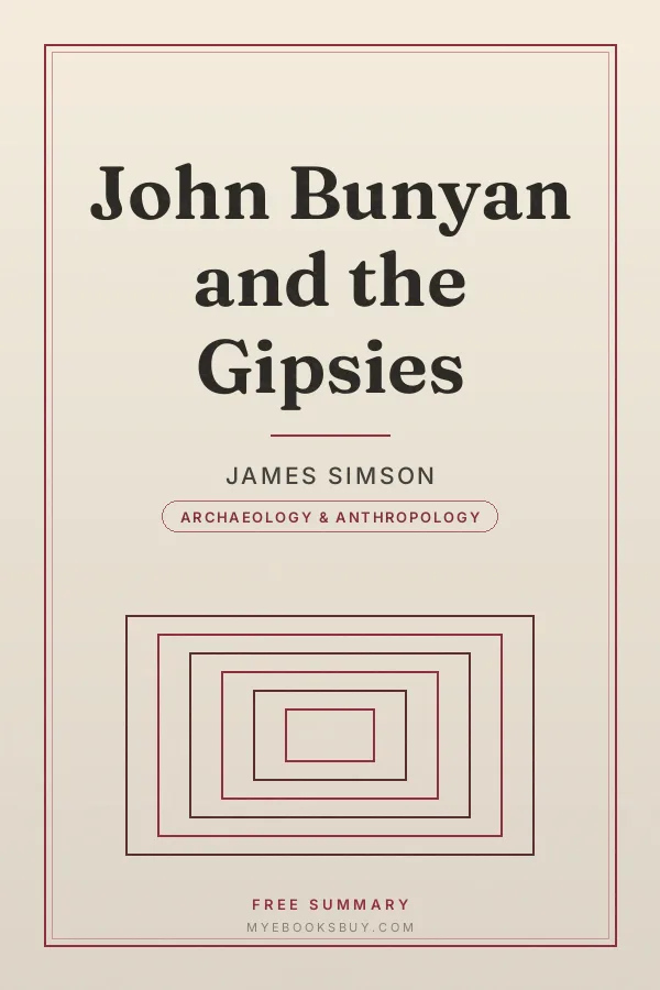 Cover of John Bunyan and the Gipsies