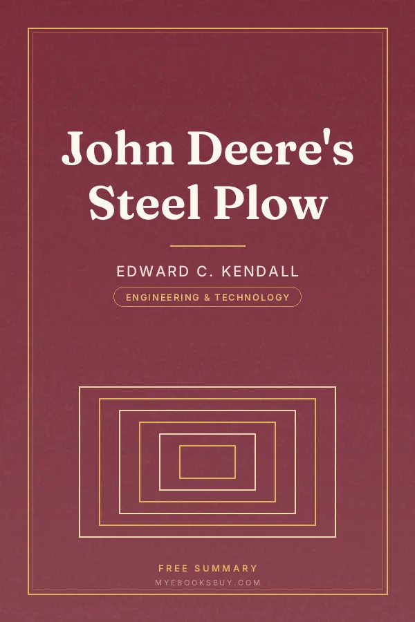 Cover of John Deere's Steel Plow