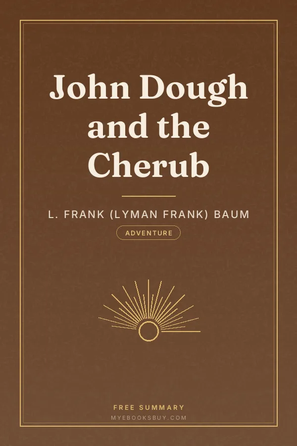 Cover of John Dough and the Cherub