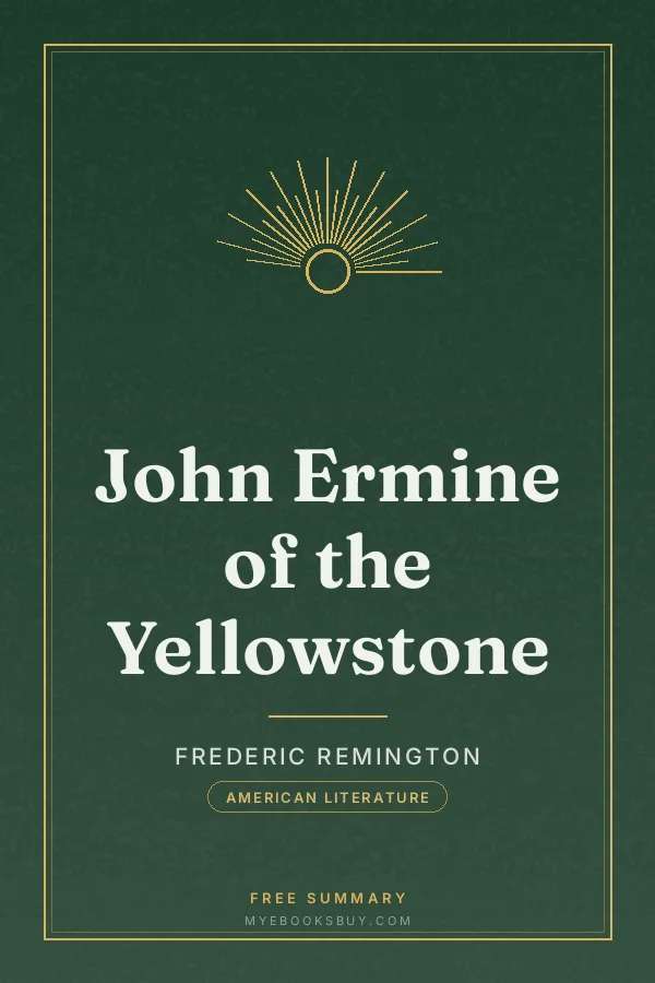 Cover of John Ermine of the Yellowstone