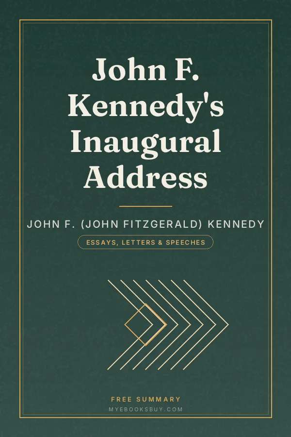 Cover of John F. Kennedy's Inaugural Address