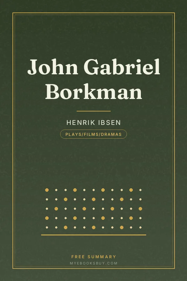 Cover of John Gabriel Borkman