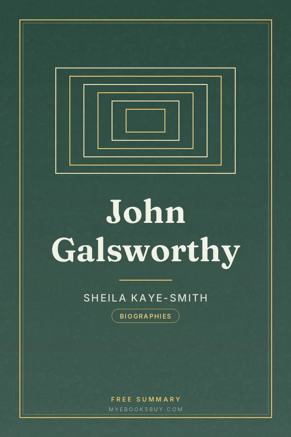 Cover of John Galsworthy