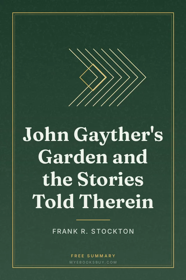 Cover of John Gayther's Garden and the Stories Told Therein