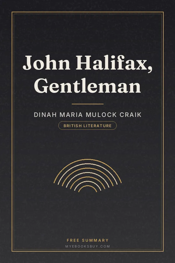 Cover of John Halifax, Gentleman