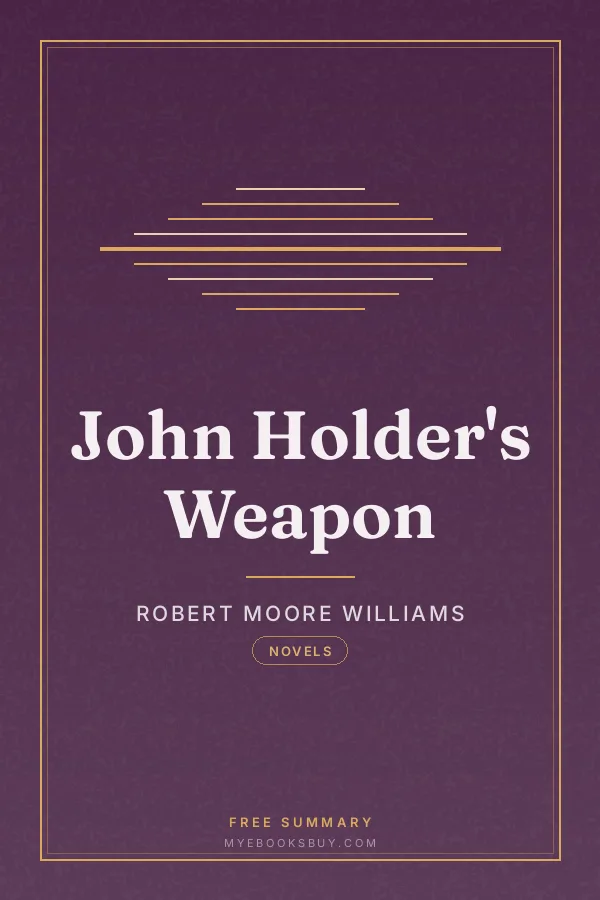 Cover of John Holder's Weapon