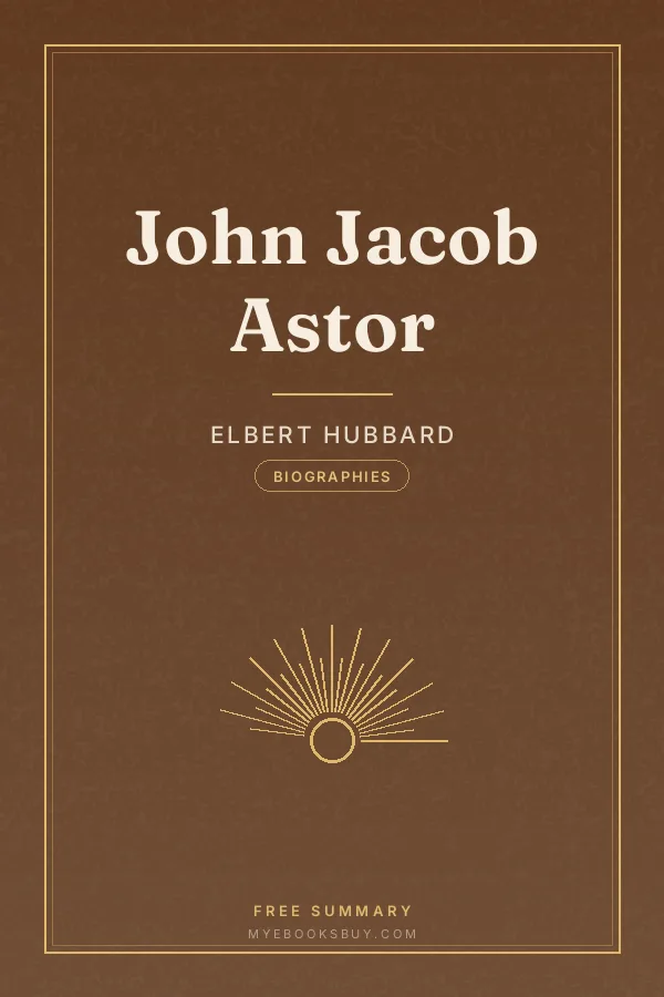 Cover of John Jacob Astor