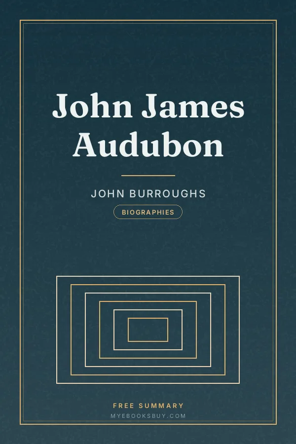 Cover of John James Audubon