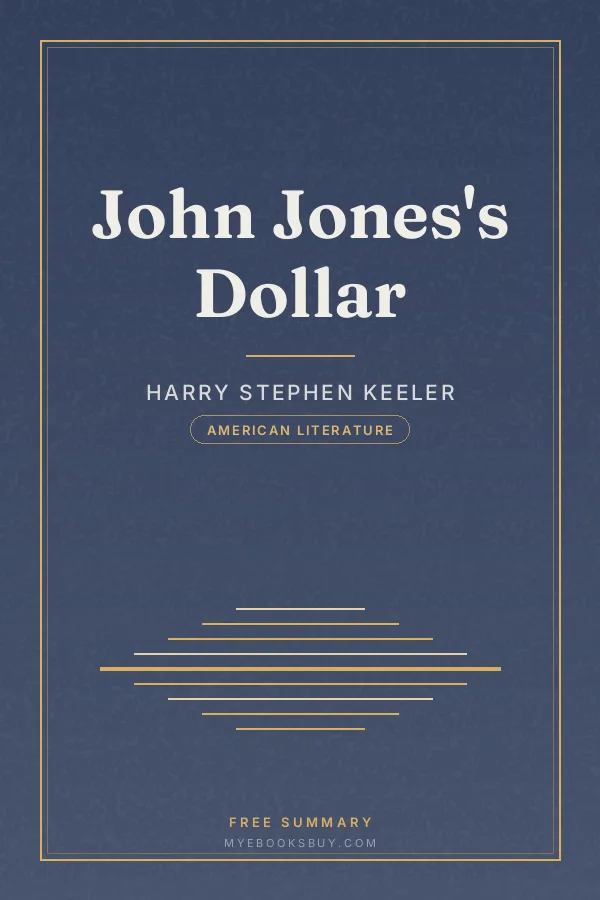Cover of John Jones's Dollar