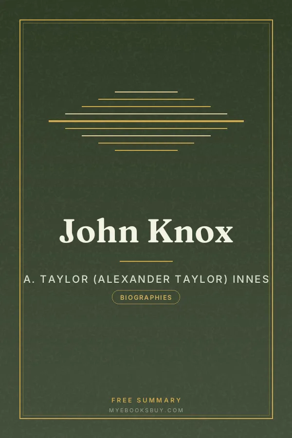 Cover of John Knox