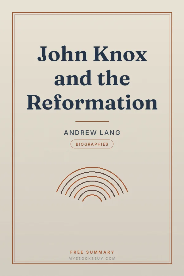 Cover of John Knox and the Reformation