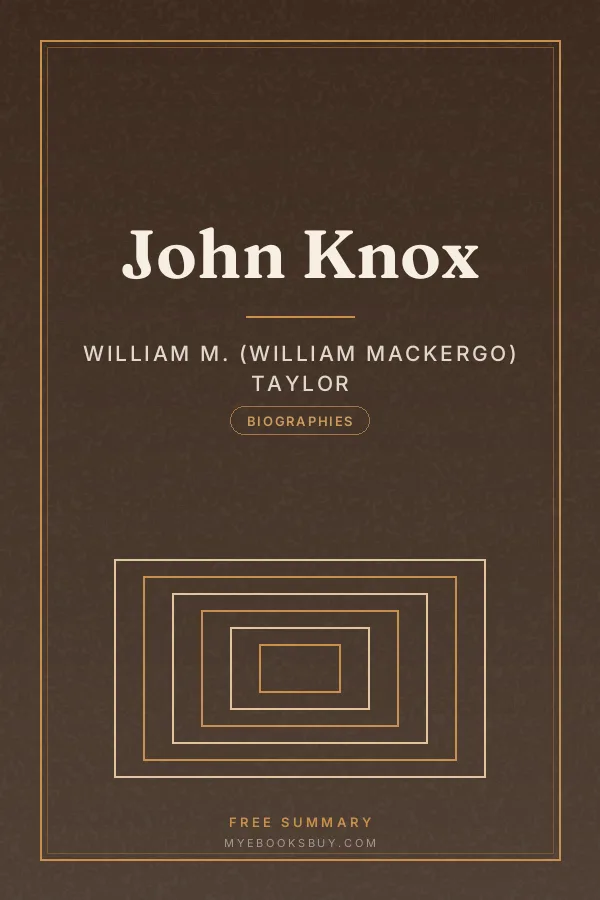 Cover of John Knox