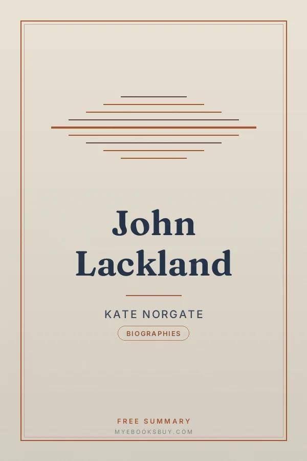 Cover of John Lackland