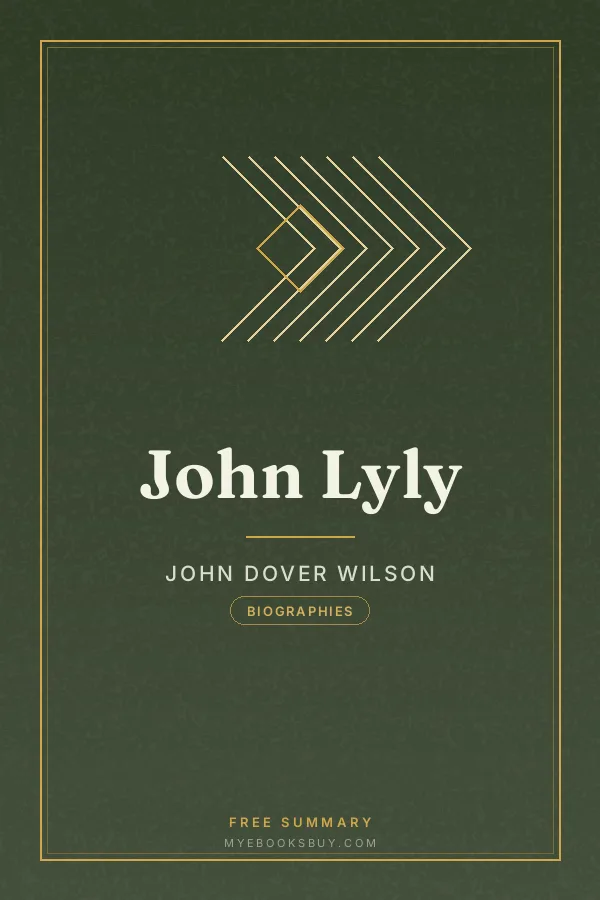 Cover of John Lyly