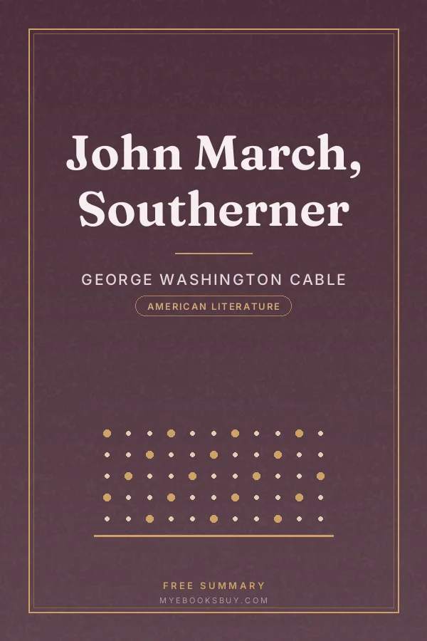 Cover of John March, Southerner