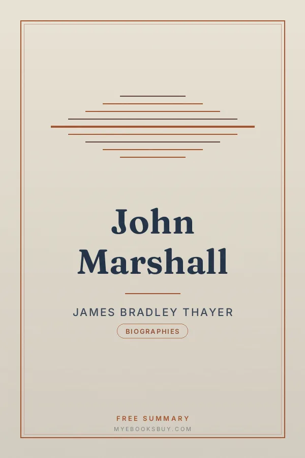 Cover of John Marshall