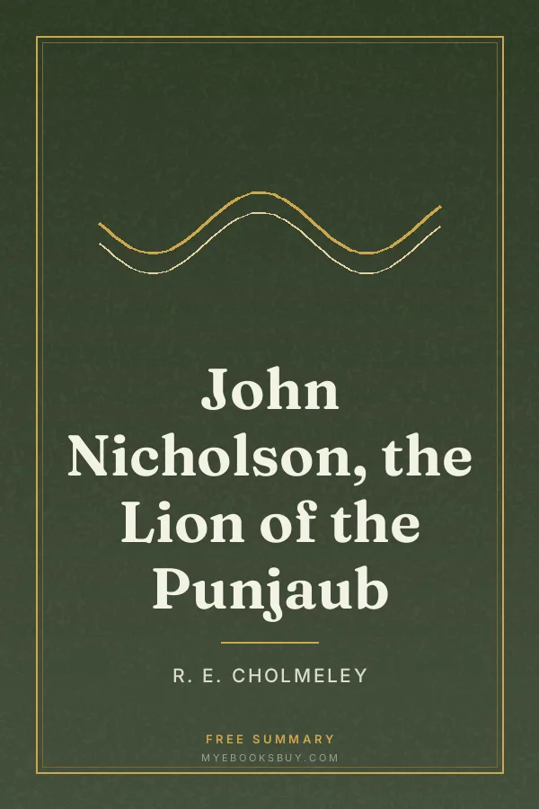 Cover of John Nicholson, the Lion of the Punjaub