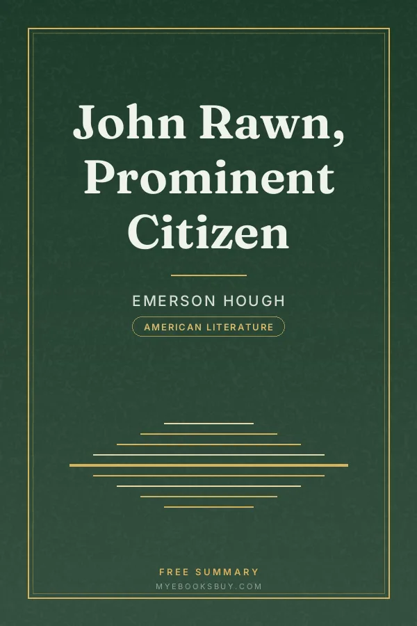 Cover of John Rawn, Prominent Citizen
