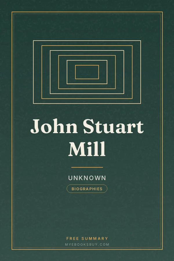Cover of John Stuart Mill