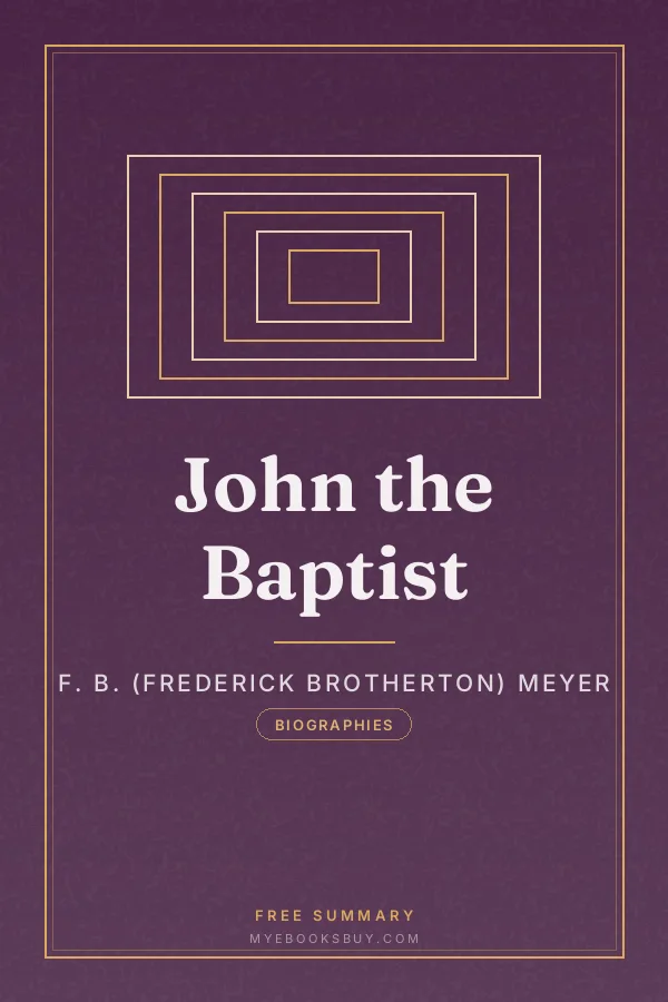 Cover of John the Baptist