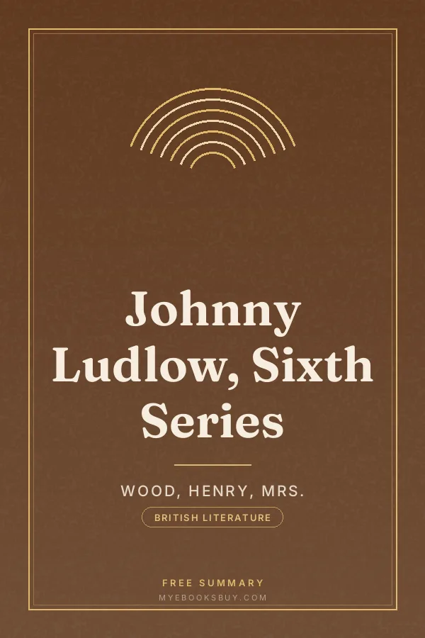Cover of Johnny Ludlow, Sixth Series