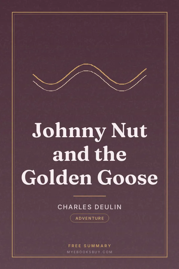 Cover of Johnny Nut and the Golden Goose