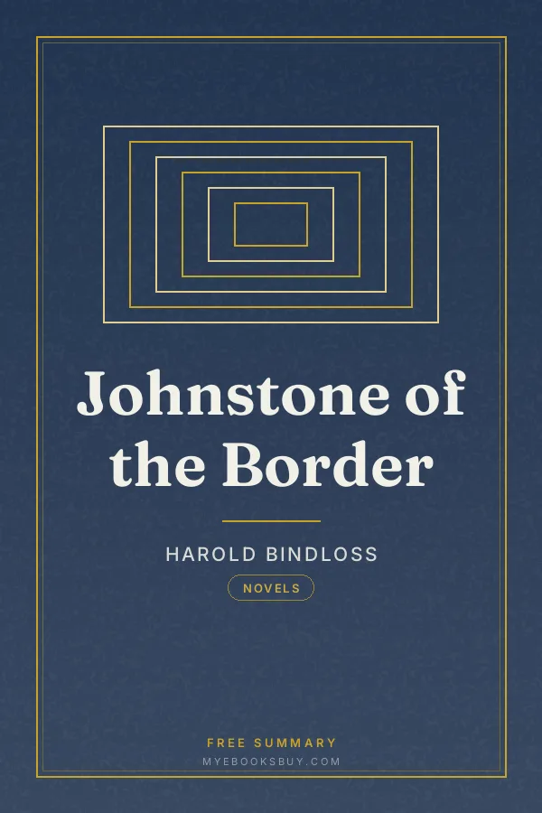Cover of Johnstone of the Border