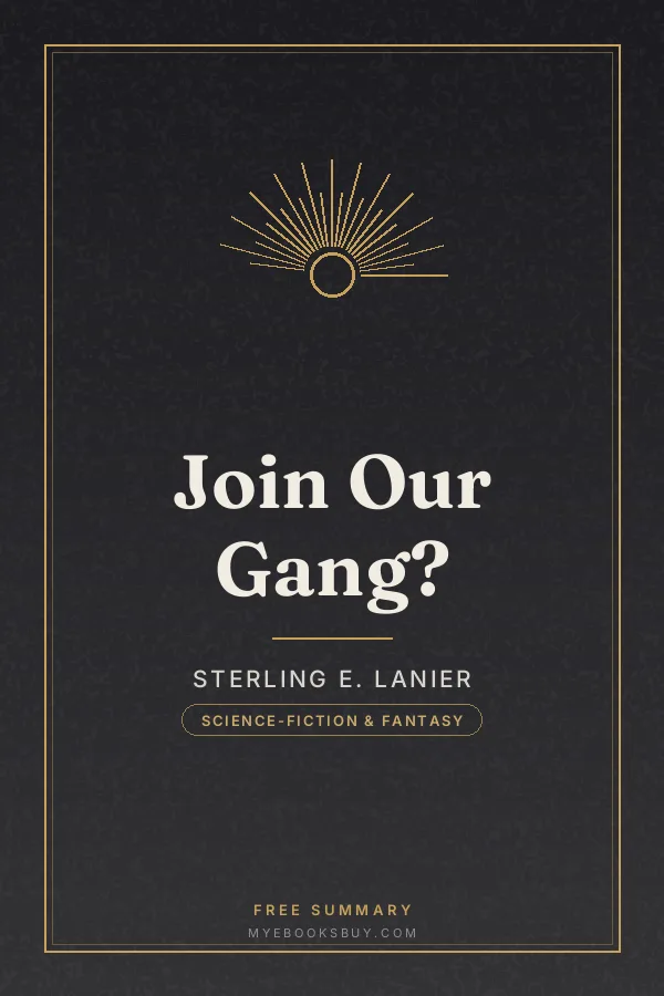 Cover of Join Our Gang?