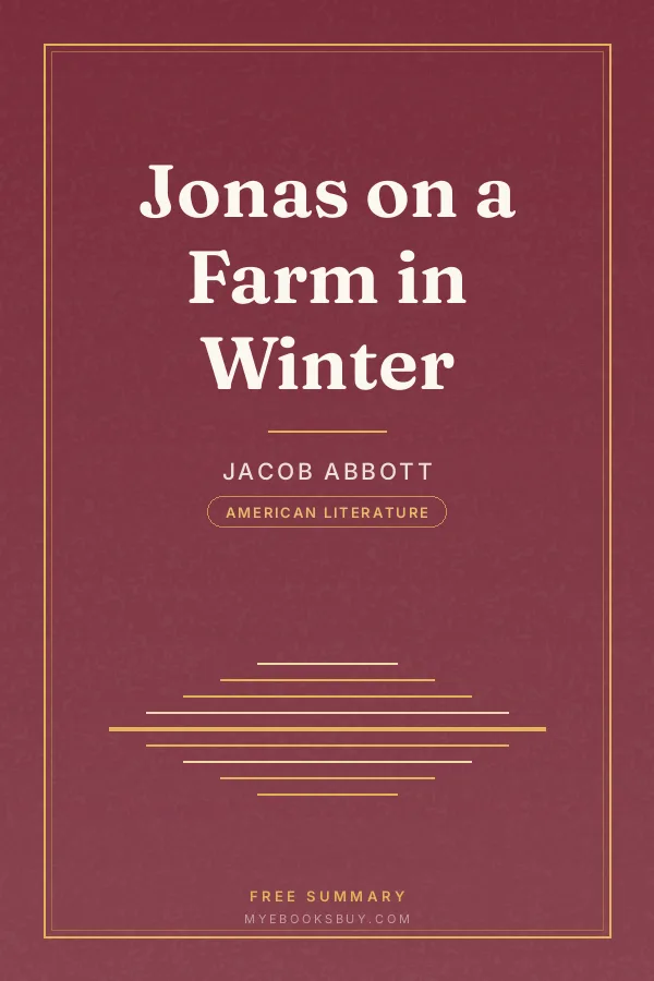 Cover of Jonas on a Farm in Winter