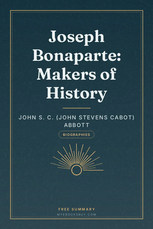 Cover of Joseph Bonaparte: Makers of History