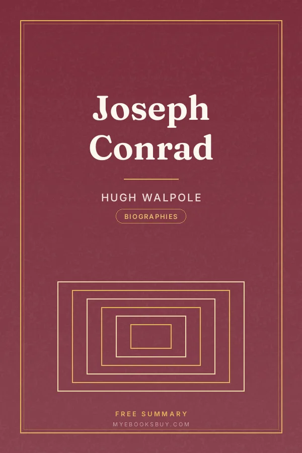 Cover of Joseph Conrad