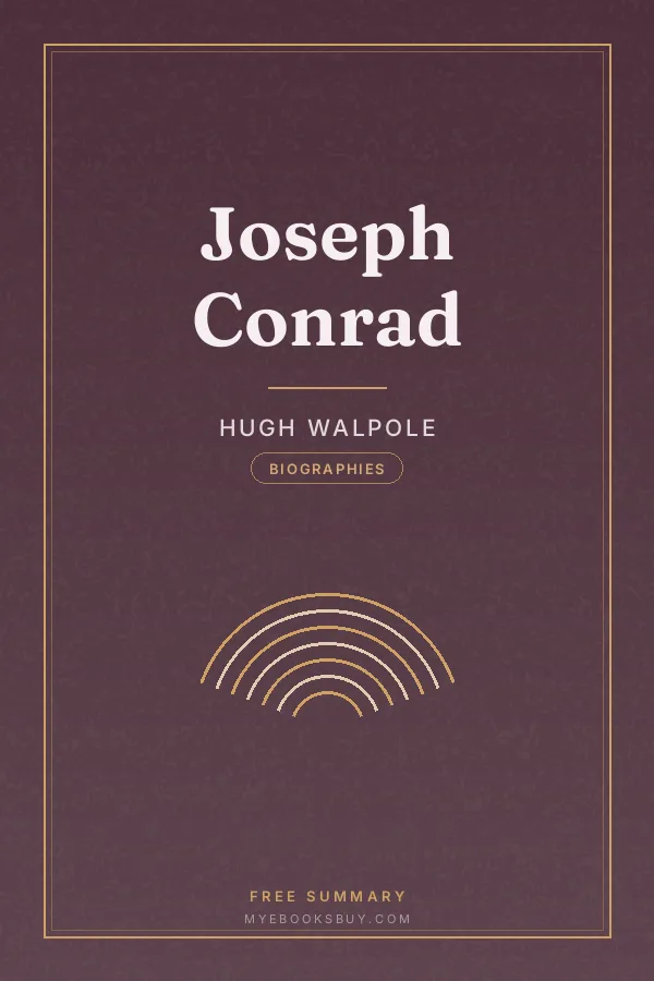 Cover of Joseph Conrad