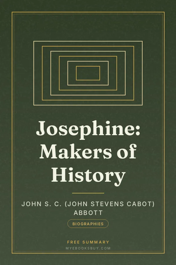 Cover of Josephine: Makers of History