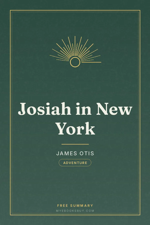 Cover of Josiah in New York