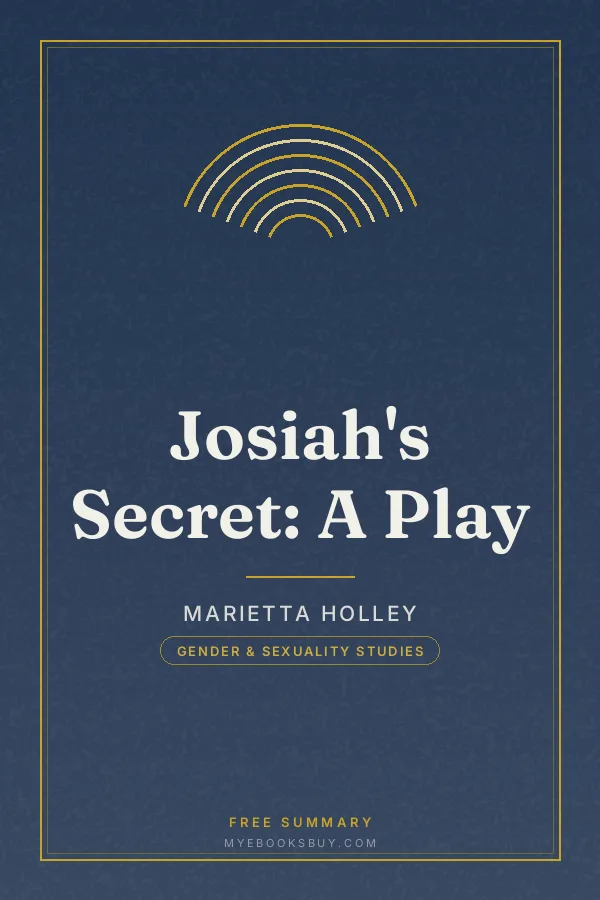 Cover of Josiah's Secret: A Play